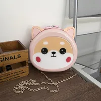 New Children's Hard Shell Cartoon Coin Purse Boy's And Boy's Lucky Rabbit Crossbody Bag Cartoon Cute Shoulder Bag sku image 1