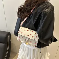 Fresh And Beautiful Fashion Handbag Women's Spring And Summer  New Fashionable Shoulder Crossbody Bag Stylish Joker Small Square Bag main image 4