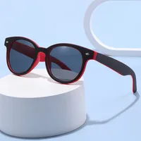 Casual Retro Classic Style Solid Color PC UV400 Protection Oval Frame Full Frame Glasses main image 2