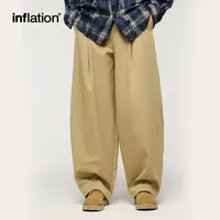 ABS Men's | Stretch Pleated Machete Overalls  Autumn And Winter New New Casual Pants Stretch Anti-wrinkle Wide Leg Pants main image 2