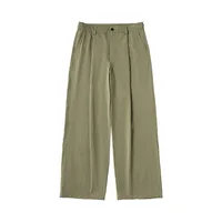 ABS Men's | Stretch Pleated Machete Overalls  Autumn And Winter New New Casual Pants Stretch Anti-wrinkle Wide Leg Pants sku image 3