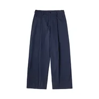 ABS Men's | Stretch Pleated Machete Overalls  Autumn And Winter New New Casual Pants Stretch Anti-wrinkle Wide Leg Pants sku image 11