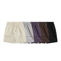 INF Men's Clothing | Stretch Sports Shorts  Spring And Summer New Street Large Pocket Loose Casual Men's Shorts main image 1