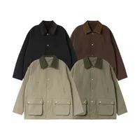 ABS Men's | Stretch Anti-Wrinkle Hunting Jacket  Autumn And Winter New Detroit Tooling Anti-Wrinkle Large Pocket Jacket main image 1