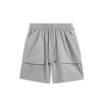 INF Men's Clothing | Stretch Sports Shorts  Spring And Summer New Street Large Pocket Loose Casual Men's Shorts sku image 6