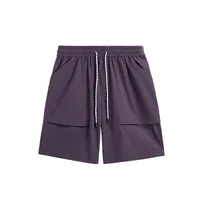 INF Men's Clothing | Stretch Sports Shorts  Spring And Summer New Street Large Pocket Loose Casual Men's Shorts sku image 9