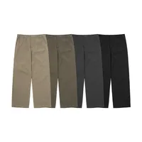 Jie Zhan Men's Wear | American Style Show High Pants  Spring/Summer New Old Money Style Simple Dummy Casual Pocket Pants main image 3