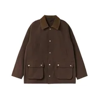 ABS Men's | Stretch Anti-Wrinkle Hunting Jacket  Autumn And Winter New Detroit Tooling Anti-Wrinkle Large Pocket Jacket sku image 9