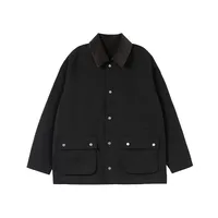 ABS Men's | Stretch Anti-Wrinkle Hunting Jacket  Autumn And Winter New Detroit Tooling Anti-Wrinkle Large Pocket Jacket sku image 10