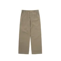 Jie Zhan Men's Wear | American Style Show High Pants  Spring/Summer New Old Money Style Simple Dummy Casual Pocket Pants sku image 4