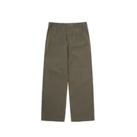 Jie Zhan Men's Wear | American Style Show High Pants  Spring/Summer New Old Money Style Simple Dummy Casual Pocket Pants sku image 7