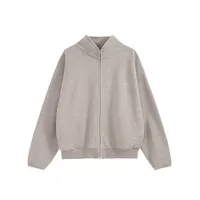 ABS Men's | American Sports Collar Coat  Autumn And Winter New Street Contrast Side Jacket Cardigan Top sku image 6