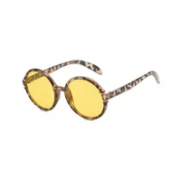 Cute Vintage Style Simple Style Solid Color Ac UV400 Protection Round Frame Full Frame Glasses main image 6