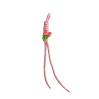 New Style Lanyard Miu Style Bag Pendant Accessories DIY Bag Hanging Mobile Phone Rope Bracelet Woven Rope Keychain Women's Woven Rope main image 5