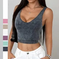Women's Camisole Tank Tops Casual Sexy Stripe main image 1