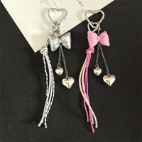 Wholesale New PU Leather Rope Keychain Pendant Ins Fashion All-match Bag Chain Pendant Accessories Diy Hand-woven main image 4