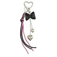 Wholesale New PU Leather Rope Keychain Pendant Ins Fashion All-match Bag Chain Pendant Accessories Diy Hand-woven main image 5