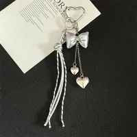 Wholesale New PU Leather Rope Keychain Pendant Ins Fashion All-match Bag Chain Pendant Accessories Diy Hand-woven sku image 1
