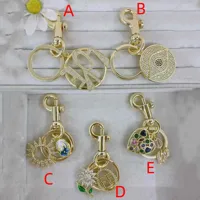 1 Pc/Package Modern Style Simple Style Vocabulary Words/Name Sun Eye Copper Polishing Plating Inlay Zircon Unisex Keychain main image 2