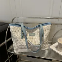 New Casual Beautiful Atmosphere Simple Large Capacity Portable Tote Bag Commuter All-match One-shoulder Underarm Bag For Women main image 2