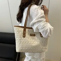 New Casual Beautiful Atmosphere Simple Large Capacity Portable Tote Bag Commuter All-match One-shoulder Underarm Bag For Women main image 4