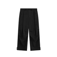 Jiezhan Discount Store | Skin Sense Air Conditioning Pants Cool Sense Casual Pants Tide Brand Loose Comfortable Wide Leg Pants Men sku image 3