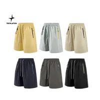 Jiezhan Men's Wear | Outdoor Running Shorts  Spring And Summer New Fashion Brand Light Sports Breathable Waterproof Pants For Men main image 1