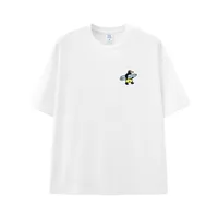 Jie Zhan Men's Wear | Summer Surfing Cute Embroidered T-shirt 25 Spring And Summer New American Street Dopamine Couple Short Sleeve sku image 6