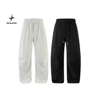 Jie Zhan Men's Wear | Four-sided Elastic Quick-drying Air-conditioning Pants  Spring/Summer New Cool Quick-drying Paratroopers Workwear Ice Silk Pants main image 2