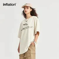 Jie Zhan Discount Store | Titanium Bright Face Wash Water Abraded T-shirt  Spring/Summer Fashion Brand Loose Street Short Sleeve Jacket main image 2