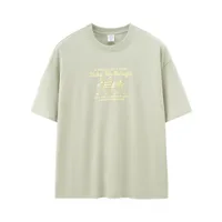 Jie Zhan Men's Wear | Summer Vacation Surfing Printed T-shirt 25 Spring And Summer New American Street Crewneck Short Sleeve Jacket Men sku image 6