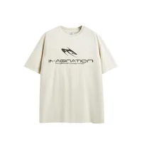 Jie Zhan Discount Store | Titanium Bright Face Wash Water Abraded T-shirt  Spring/Summer Fashion Brand Loose Street Short Sleeve Jacket sku image 6