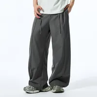 Jiezhan Men's Wear | Machete Wide Leg Pants 25 Spring And Summer New American Street Workwear Cleanfit Casual Pants main image 2