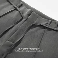 Jiezhan Men's Wear | Machete Wide Leg Pants 25 Spring And Summer New American Street Workwear Cleanfit Casual Pants main image 3