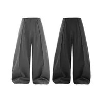 Jiezhan Men's Wear | Machete Wide Leg Pants 25 Spring And Summer New American Street Workwear Cleanfit Casual Pants main image 4