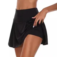 Explosions Basic Summer Women's Solid Color Fake Two Leggings Shorts Spot main image 4