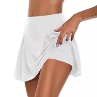Explosions Basic Summer Women's Solid Color Fake Two Leggings Shorts Spot main image 5