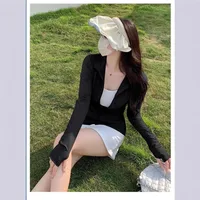 Sun Protection Clothing New Style Collar Casual Loose Ice Silk Breathable Summer Slim-fit Outdoor Sun Protection Clothing Yoga Jacket main image 2