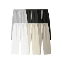 ABS Men's Wear | 445g Heavy Straight Pants  Spring And Summer New Fashion Brand Loose Daily Leisure Sports Pants main image 1