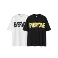 Jie Zhan Men's Wear | 265G American Foam Printing Wide T-shirt  Spring/Summer New Street Tide Brand Heavy Short Sleeve main image 3
