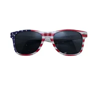 Sunglasses  Rice Nails Flag Glasses Ball Party American Flag Sunglasses Independence Day UV400 main image 5