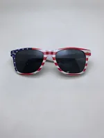 Sunglasses  Rice Nails Flag Glasses Ball Party American Flag Sunglasses Independence Day UV400 sku image 1
