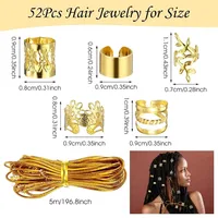 Women's Elegant Cute Holiday Wig Clips Wig Clips main image 2