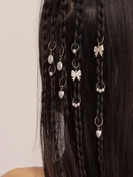 Women's Elegant Cute Cosplay Wig Clips Wig Clips main image 1