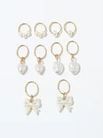 Women's Elegant Cute Cosplay Wig Clips Wig Clips sku image 1