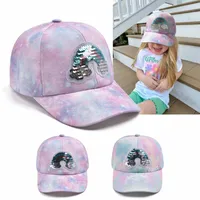 Children Unisex Cute Rainbow Baseball Cap main image 1