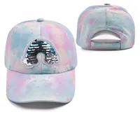 Children Unisex Cute Rainbow Baseball Cap main image 2