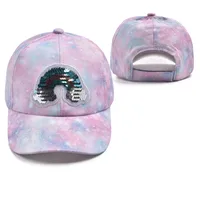 Children Unisex Cute Rainbow Baseball Cap main image 3