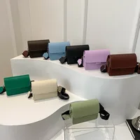 Spring New Simple Fashion Shoulder Bag Simple Bag Women's Simple Fashion Crossbody Bag Fashion Mobile Phone Bag main image 1