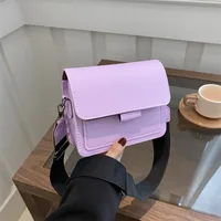 Spring New Simple Fashion Shoulder Bag Simple Bag Women's Simple Fashion Crossbody Bag Fashion Mobile Phone Bag main image 2